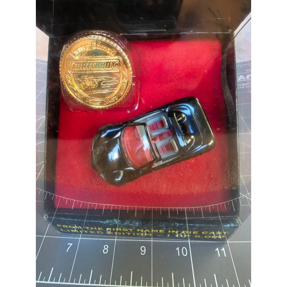 Matchbox Gold Collection Corvette Stingray III Limited Edition Die Cast Black